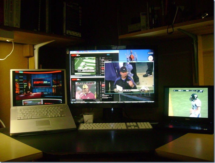 So You Wanna Watch More College Football? Use ESPN360 and Window Media ...